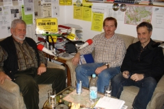 Bei Radio Merten, Foto: Otto Ganser