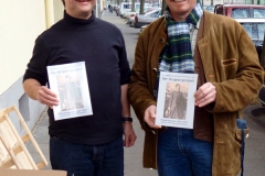 Das Buch ist fertig! Foto: Tanja Richter