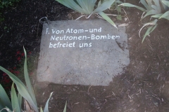 Gebotsstein 1 (1978) - Foto: Robert Metternich