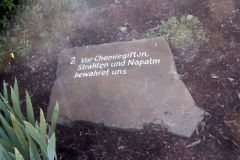 Gebotsstein 2 (1978) - Foto: Robert Metternich