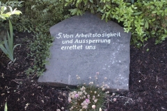 Gebotsstein 5 (1978) - Foto: Robert Metternich