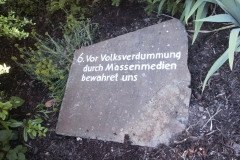 Gebotsstein 6 (1978) - Foto: Robert Metternich