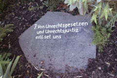 Gebotsstein 7 (1978) - Foto: Robert Metternich