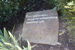 Gebotsstein 9 (1978) - Foto: Robert Metternich