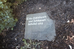 Gebotsstein 10 (1978) - Foto: Robert Metternich