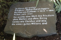 Zu Bertha von Suttners Ehren (1993) - Foto: Robert Metternich