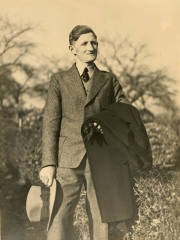 Wilhem Maucher 1933/34. Foto: HdAG